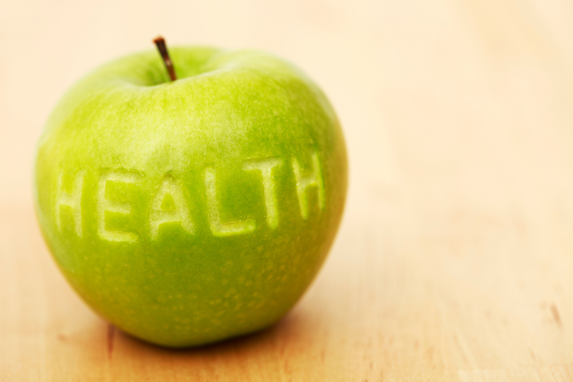 Health and apple
